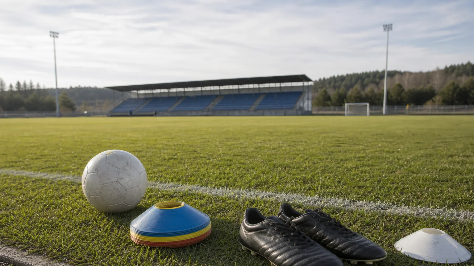 League One, stadionmiljöö ottelun aikana
