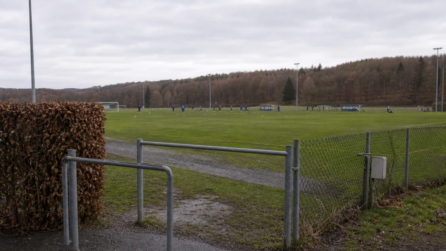 League Two, stadionmiljöö ottelun aikana