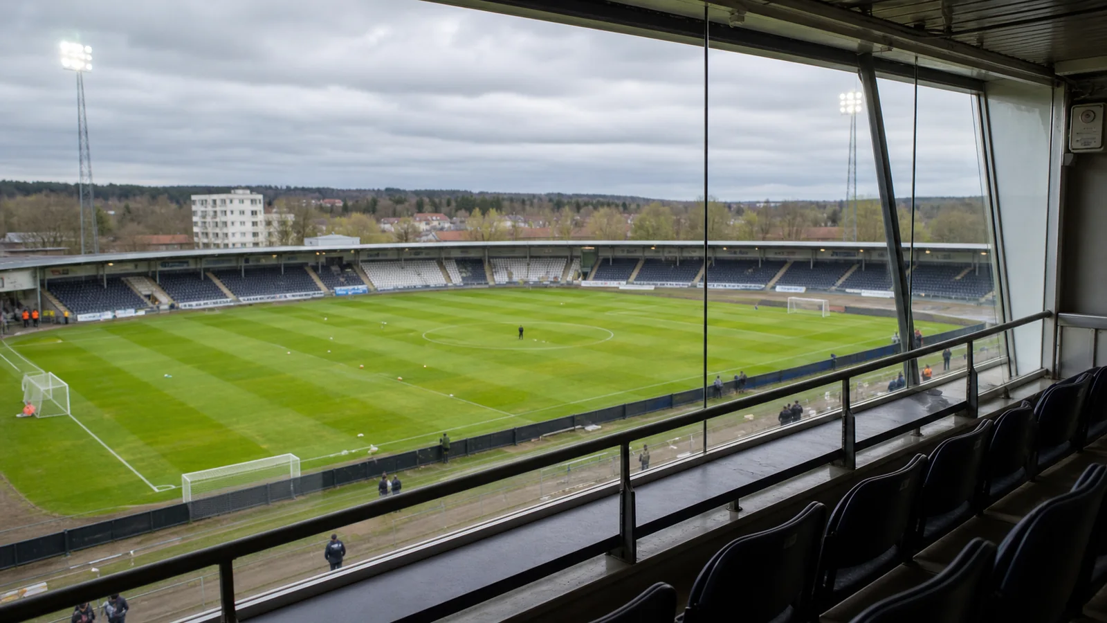 Katsomotunnelmaa sarjassa Valioliiga