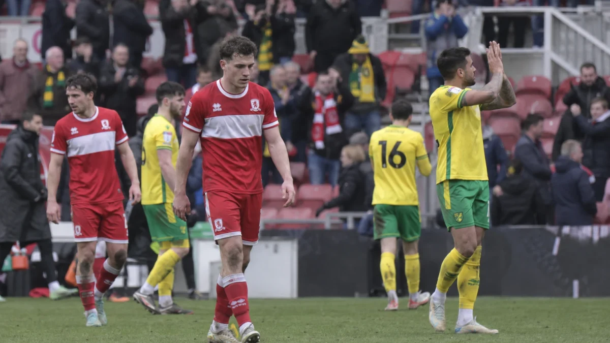 Middlesbrough voitti Norwichin seitsemän maalin ottelussa