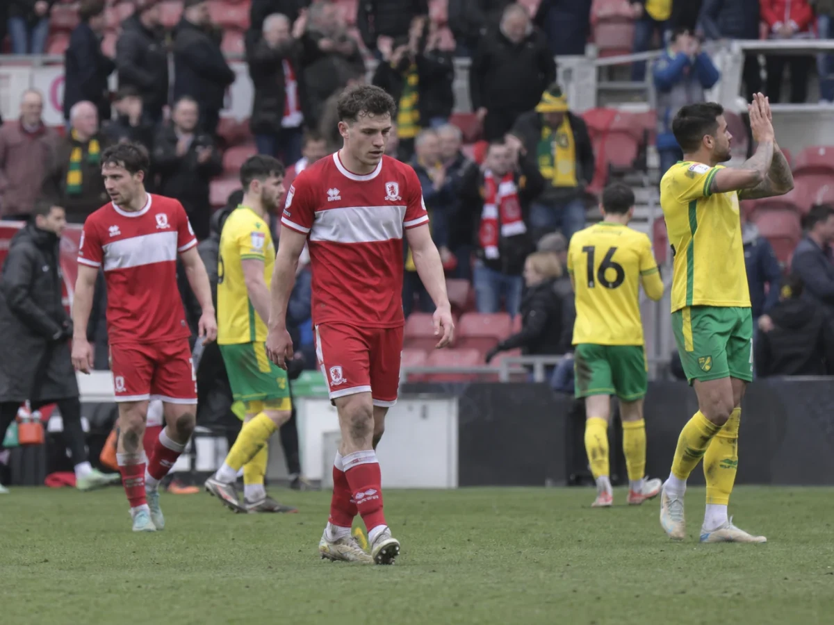 Middlesbrough voitti Norwichin seitsemän maalin ottelussa