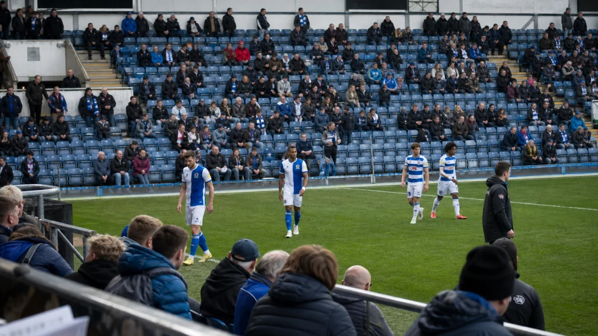 Blackburn ja QPR kohtaavat tasapisteissä nousukarsintapaikoilla