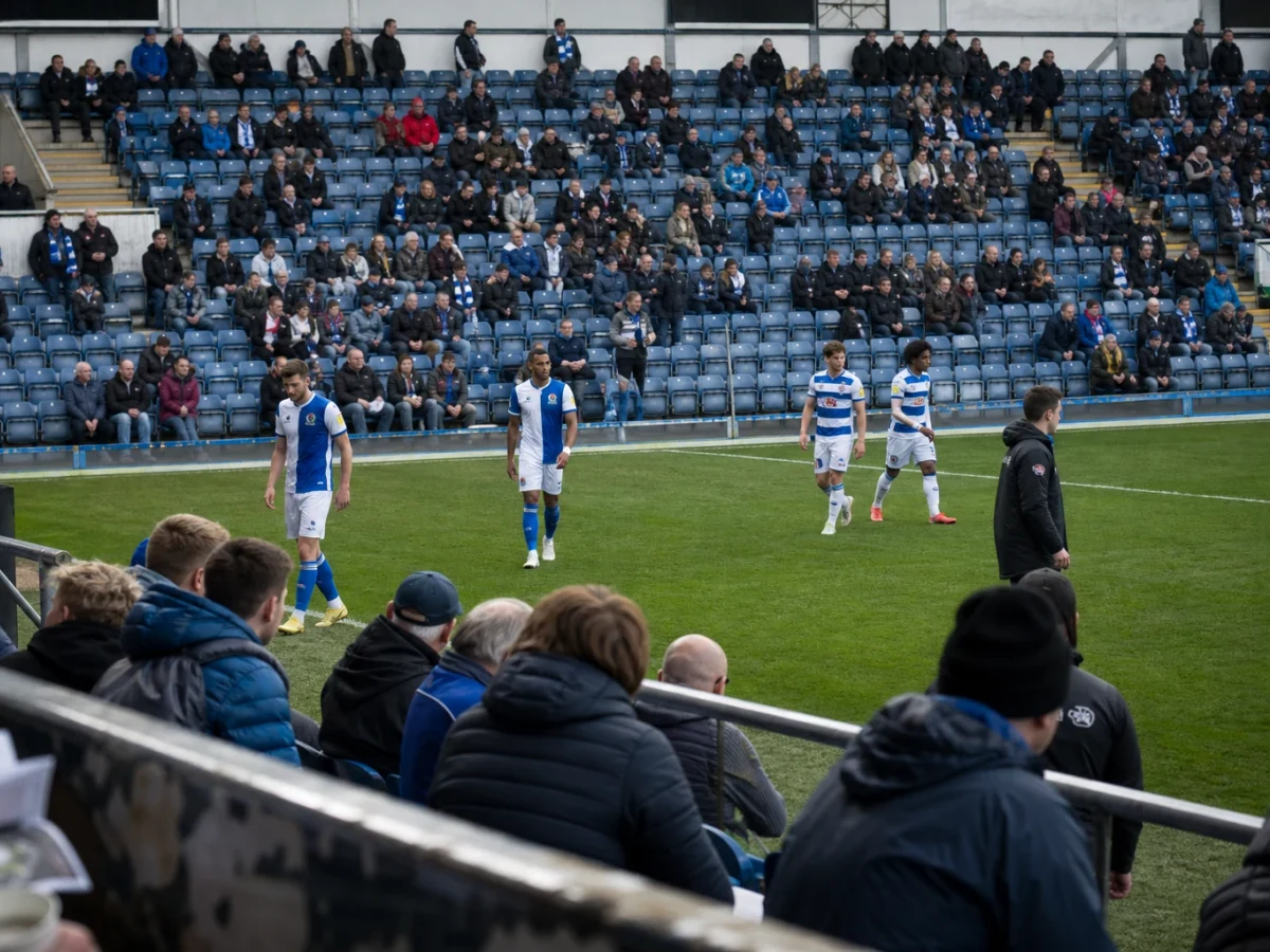Blackburn ja QPR kohtaavat tasapisteissä nousukarsintapaikoilla