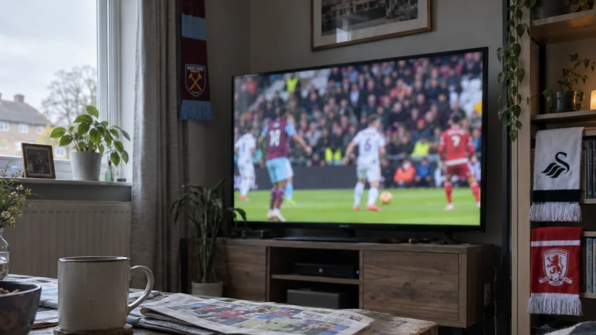Swansea uhkaa West Hamin kärkipaikkaa Championshipissa