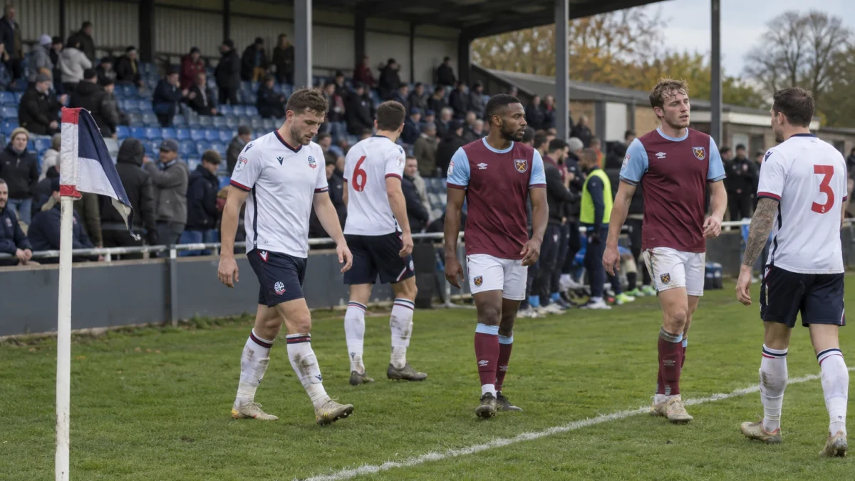 West Ham kaatoi Boltonin ja siirtyi Championshipin kärkeen