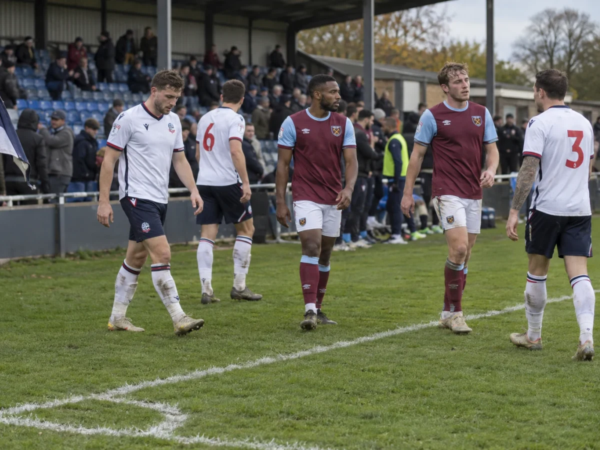 West Ham kaatoi Boltonin ja siirtyi Championshipin kärkeen
