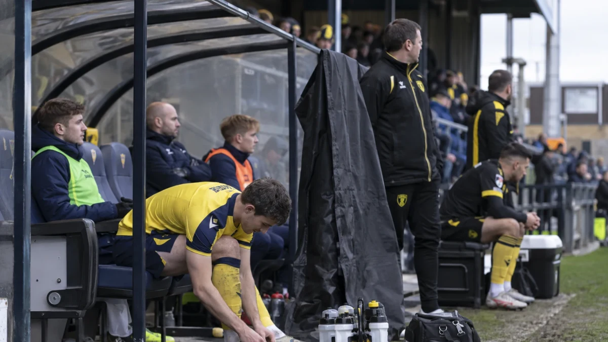 Oxford Utd kukisti Burton Albionin kotonaan