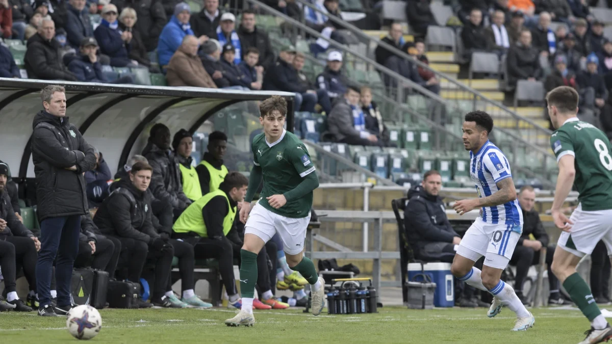 Plymouth Argyle voi menettää kärkipaikan jo ensi kierroksella