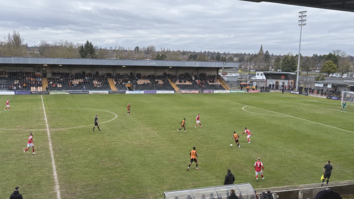 Barnet FC voi menettää League Twon kärkipaikan jo ensi kierroksella