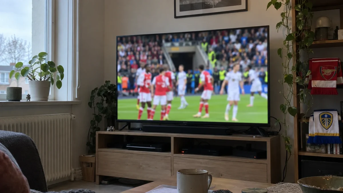 Arsenal saa vastaansa tappiottoman Leedsin