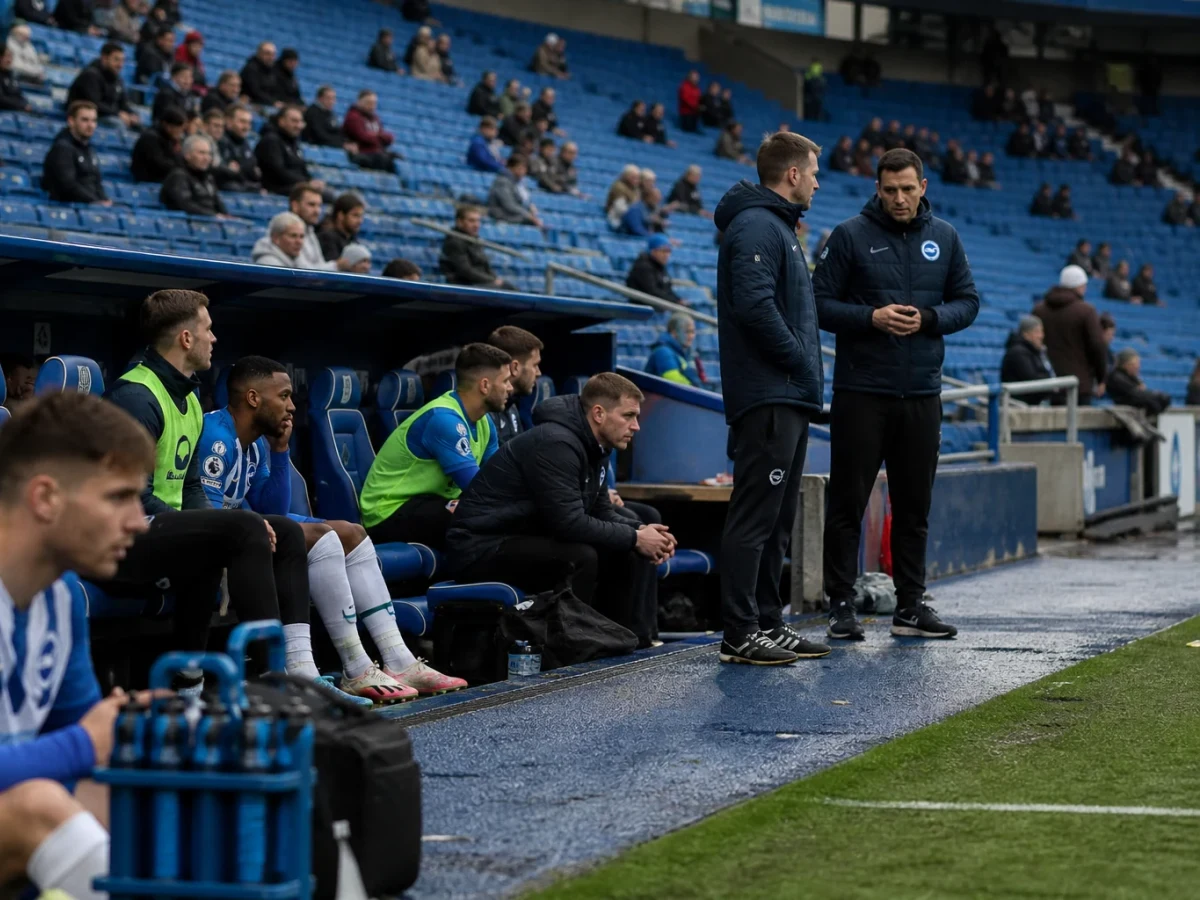 Hürzeler nosti Emeryn esikuvaksi ennen Brightonin ja Aston Villan kohtaamista