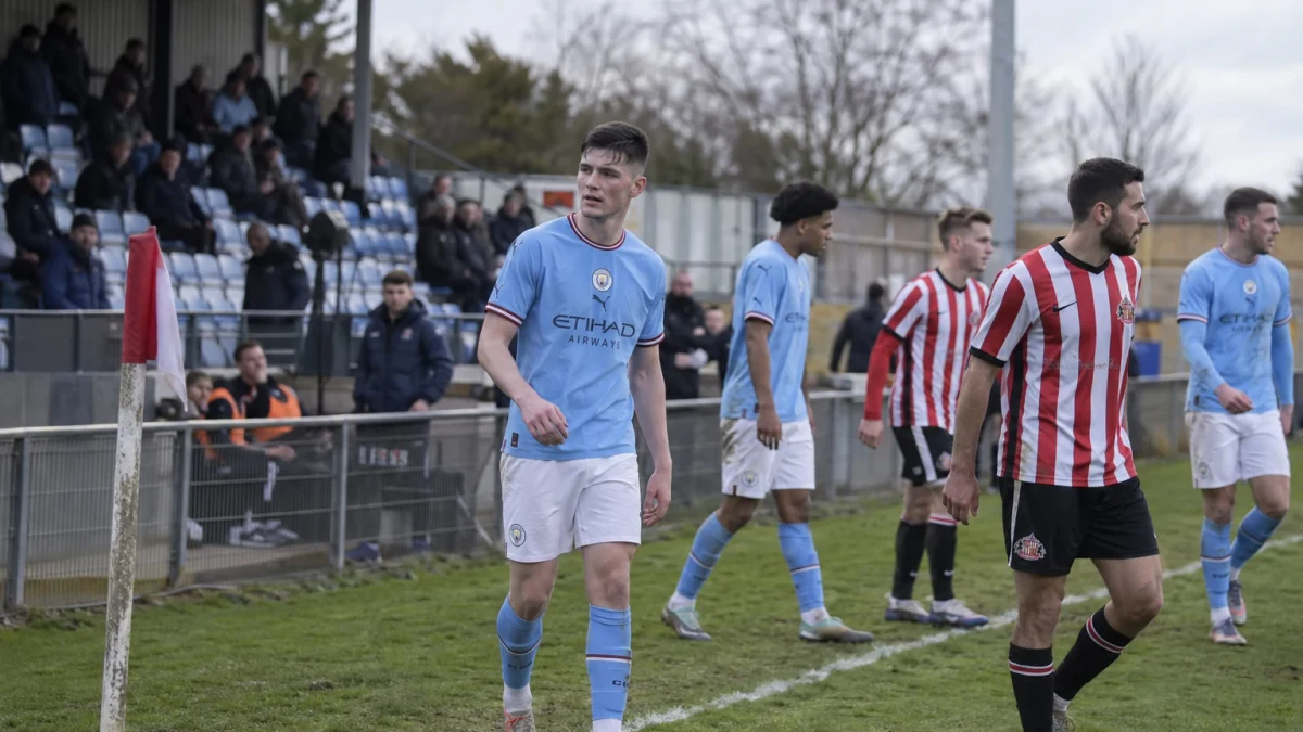 Man City piti sarjajohtonsa kaatamalla Sunderlandin