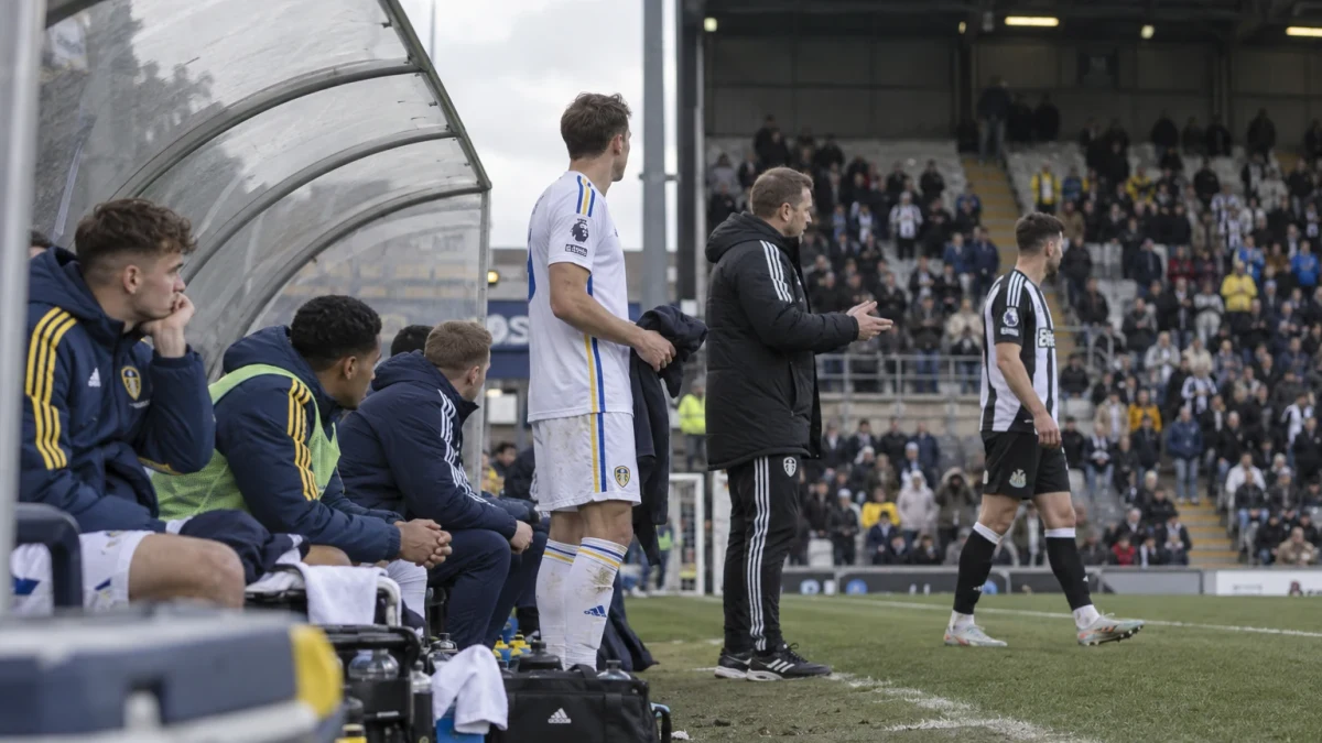 Leeds löi Newcastlen selvästi ja pysyy kärkikolmikossa
