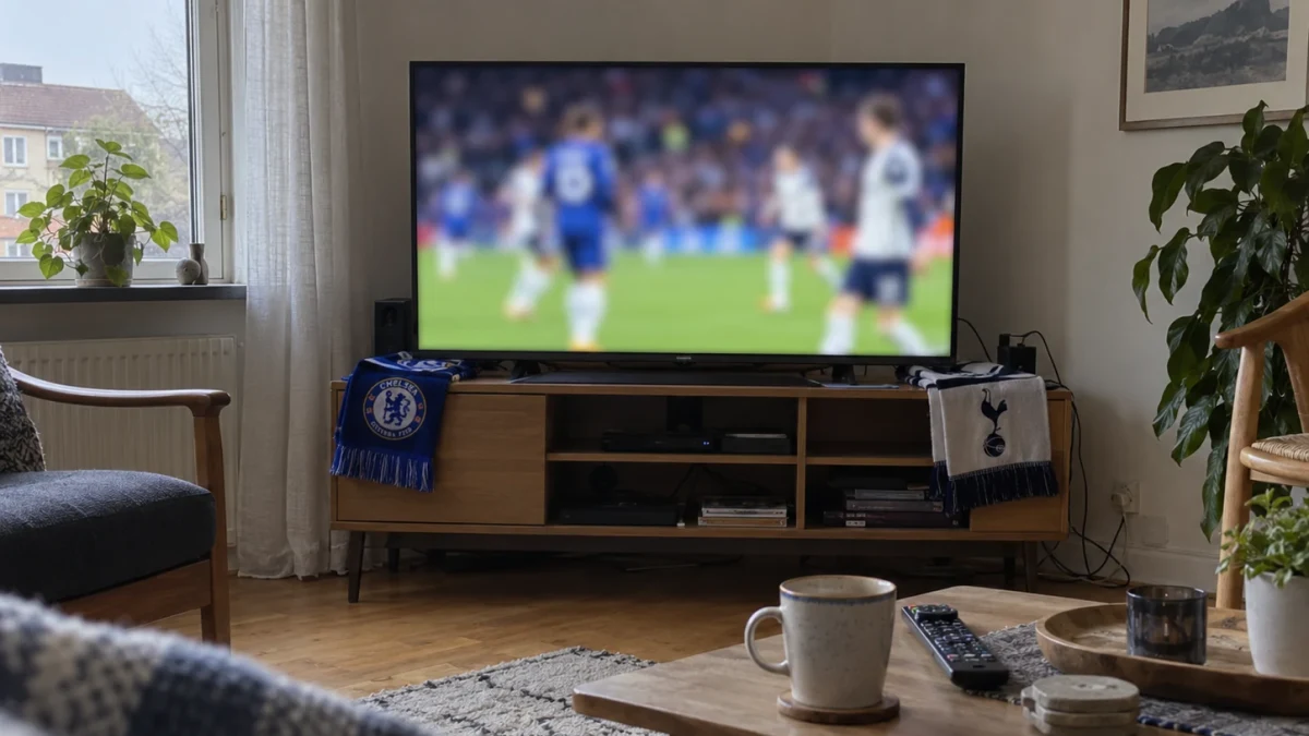 Chelsea isännöi Tottenhamia sarjan kärkikamppailussa