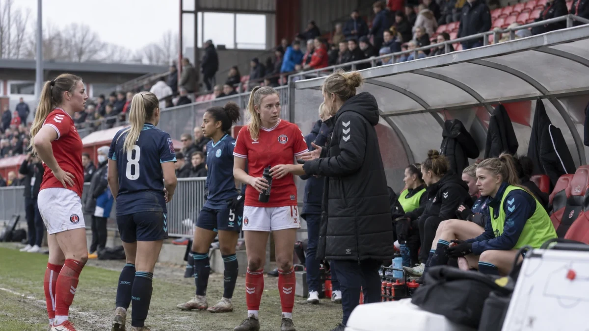 London City Lionesses voitti Charltonin 1-4 vieraissa
