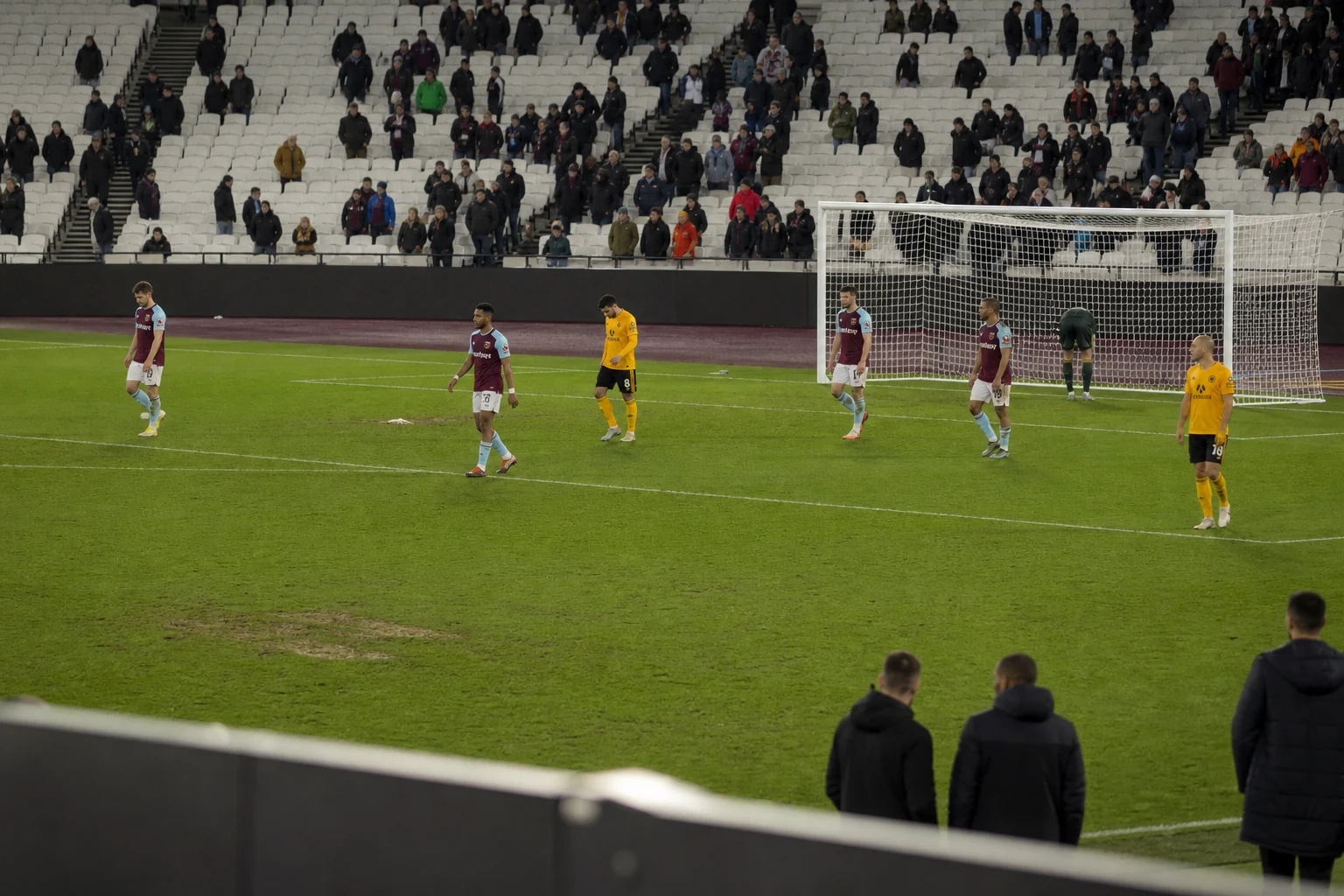 West Ham voitti Wolvesin 4–2 – Wolves jatkaa kolmantena