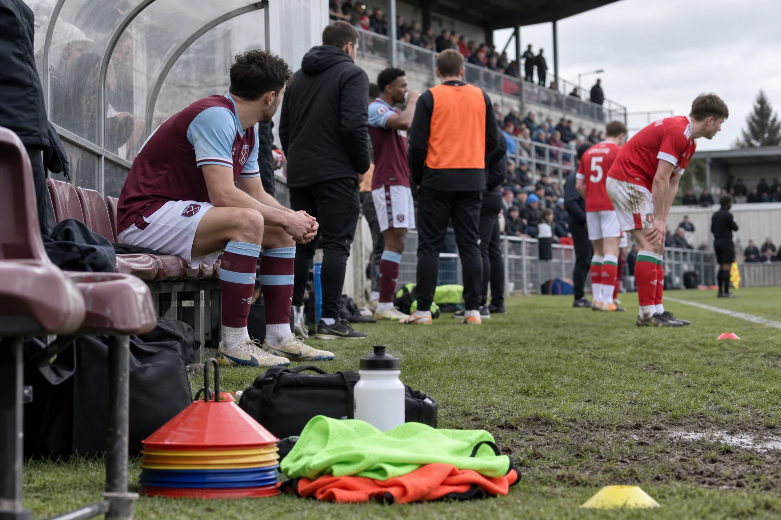 West Ham piti kärkipaikan murskavoitolla Wrexhamista
