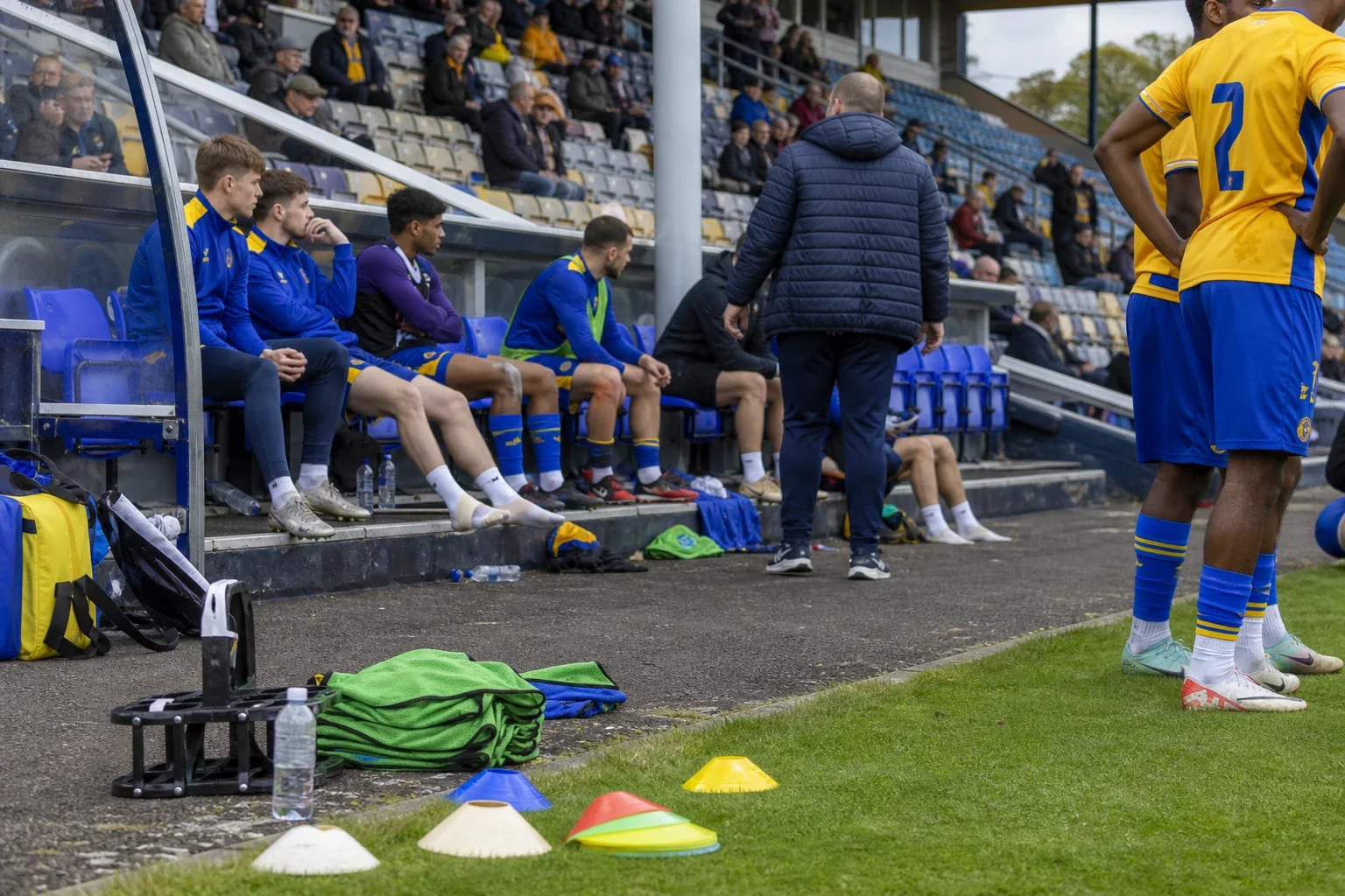 Mansfield Town kaatoi Lutonin maalein 5–2