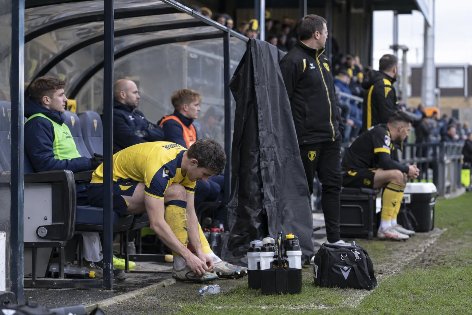 Oxford Utd kukisti Burton Albionin kotonaan