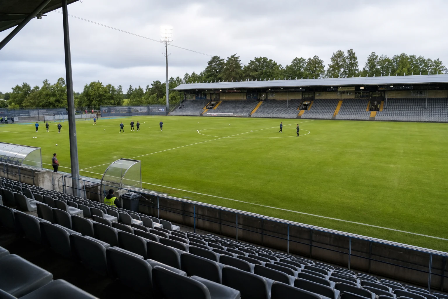 Ajer valmistautuu Englannin kohtaamiseen Norjan kanssa