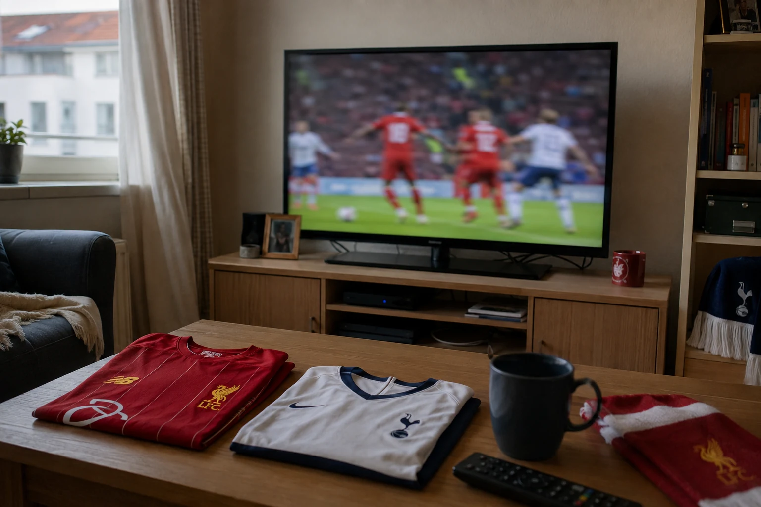 Liverpool puolustaa sarjakärkeä Tottenhamia vastaan